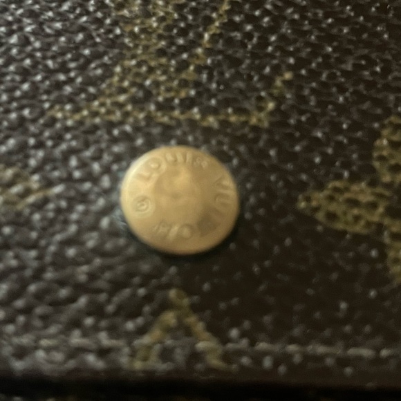 Vintage 2002 Louis Vuitton Trifold M61652 Monogram Canvas Compact Wallet - Picture 2 of 16
